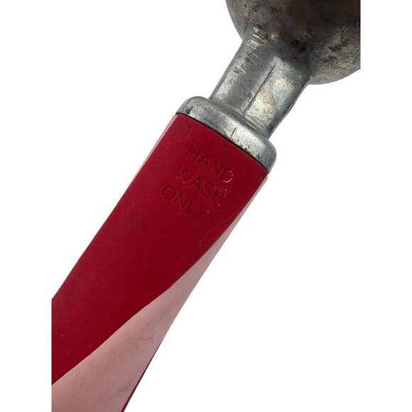 *Good Cooks Twister Ice Cream Scoop Red Pink Kitchen Utensil - Picture 2 of 6